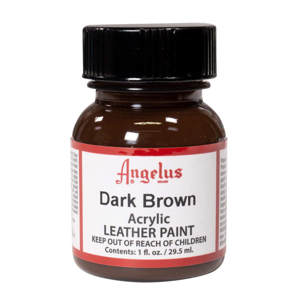 ALAP.Dark Brown.1oz.01.jpg Angelus Leather Acrylic Paint Image